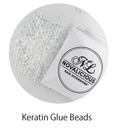 Keratin Glue Beads