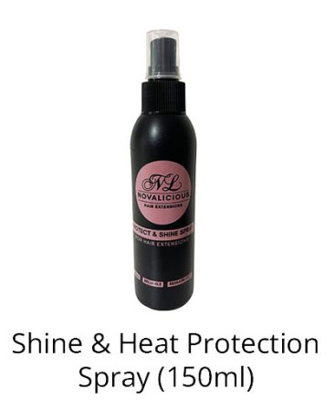 Shine & Heat Protection Spray (150ml)
